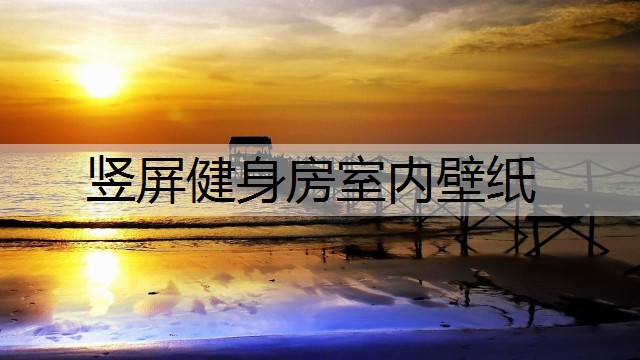 竖屏健身房室内壁纸