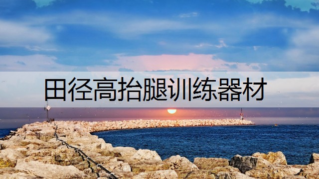 田径高抬腿训练器材