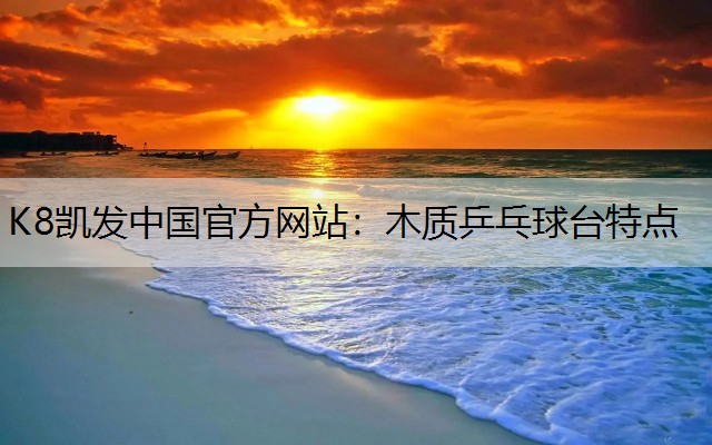 K8凯发中国官方网站：木质乒乓球台特点