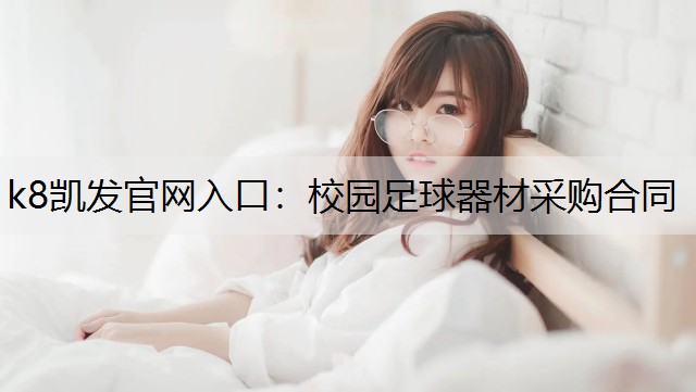 k8凯发官网入口：校园足球器材采购合同
