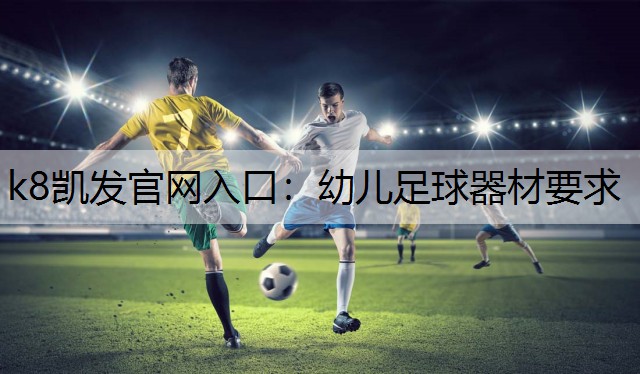 k8凯发官网入口：幼儿足球器材要求