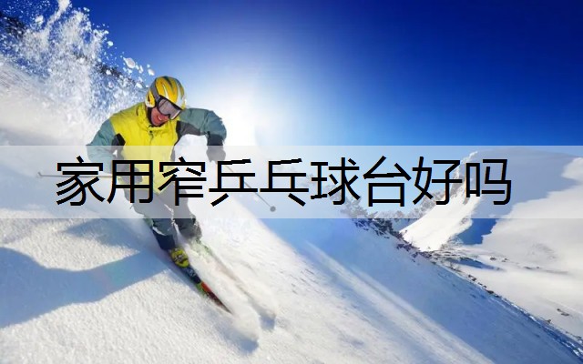 家用窄乒乓球台好吗