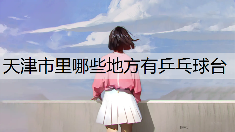 天津市里哪些地方有乒乓球台