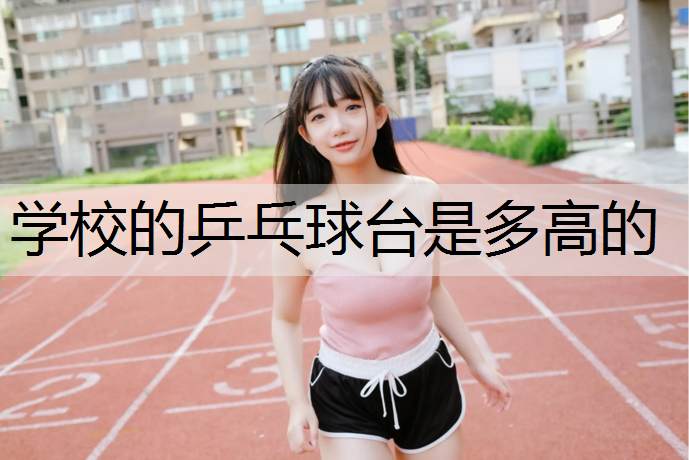 学校的乒乓球台是多高的