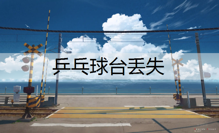 乒乓球台丢失