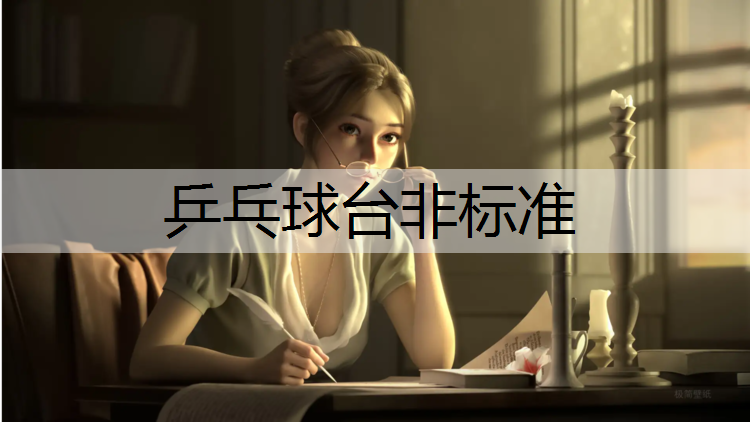 乒乓球台非标准