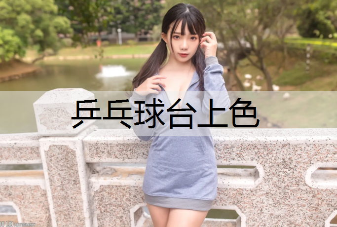乒乓球台上色