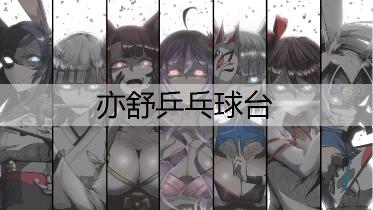 亦舒乒乓球台