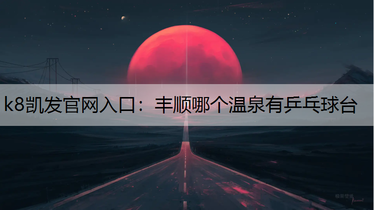 丰顺哪个温泉有乒乓球台