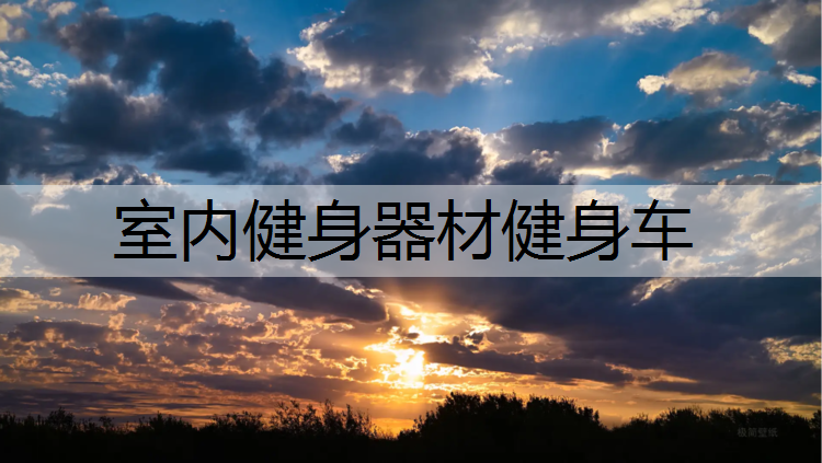 室内健身器材健身车