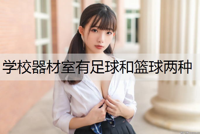 学校器材室有足球和篮球两种