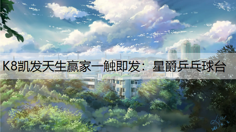 星爵乒乓球台