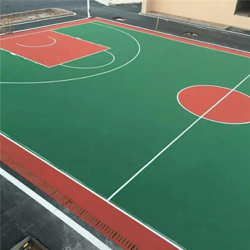硅pu篮球场